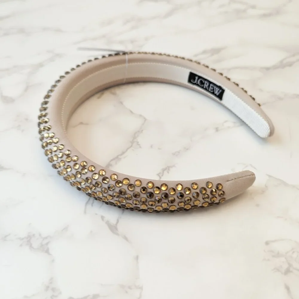 J.Crew Rhinestone-studded Headband - Picture 6 of 6